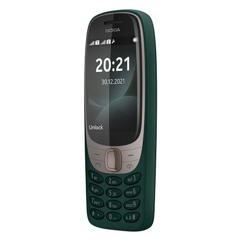 Nokia 6310 TA-1400 (Green) Dual SIM 2.8 TFT 240x320/16MB/8MB RAM/microSDHC/microUSB/BT Nokia | 6310 TA-1400 | Green | 2.8 "" | T - 3